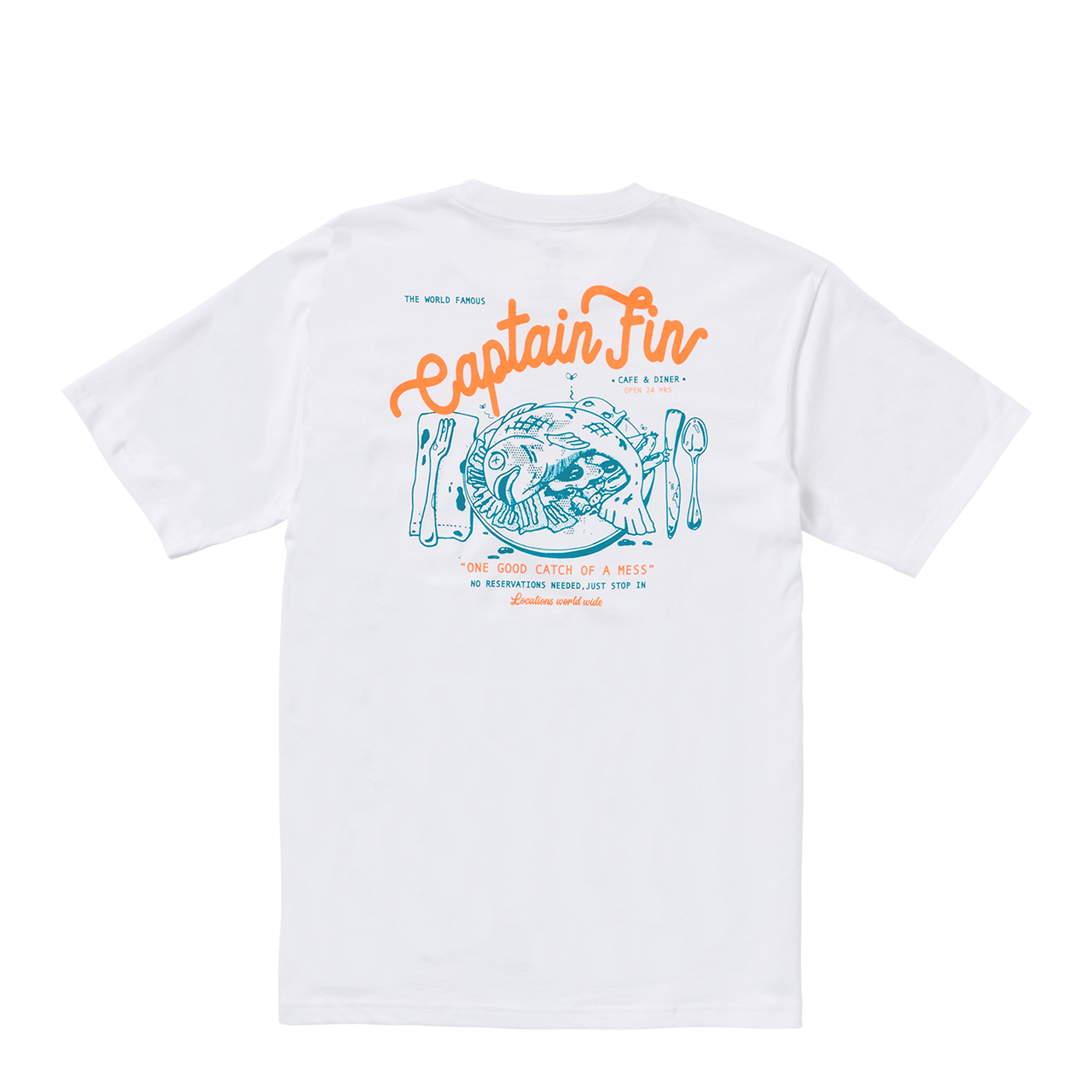 ONE GOOD CATCH S/S Tシャツ