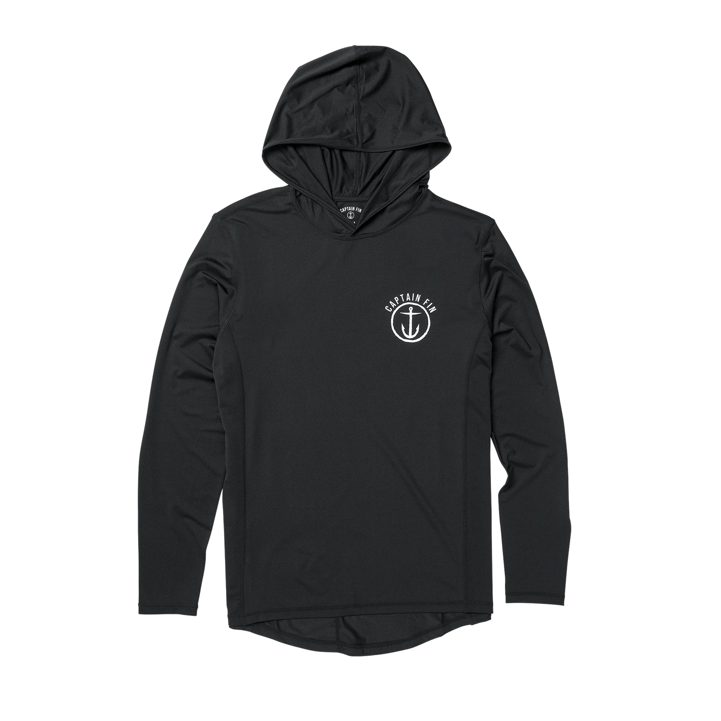 Early Boater Long Sleeve Hooded Surf Tシャツ