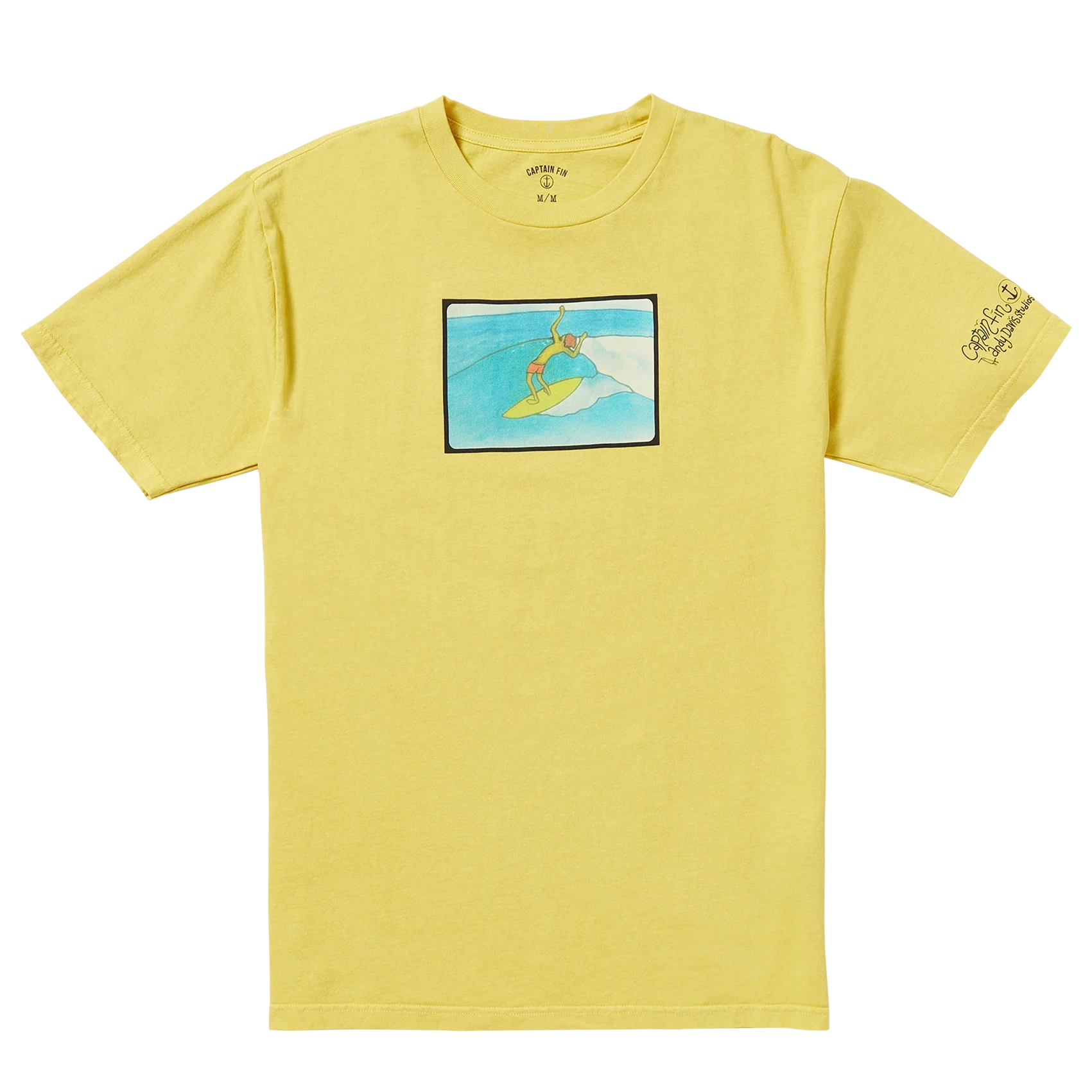 Andy Davis Whoooo S/S Tシャツ – キャプテンフィン公式オンラインストア
