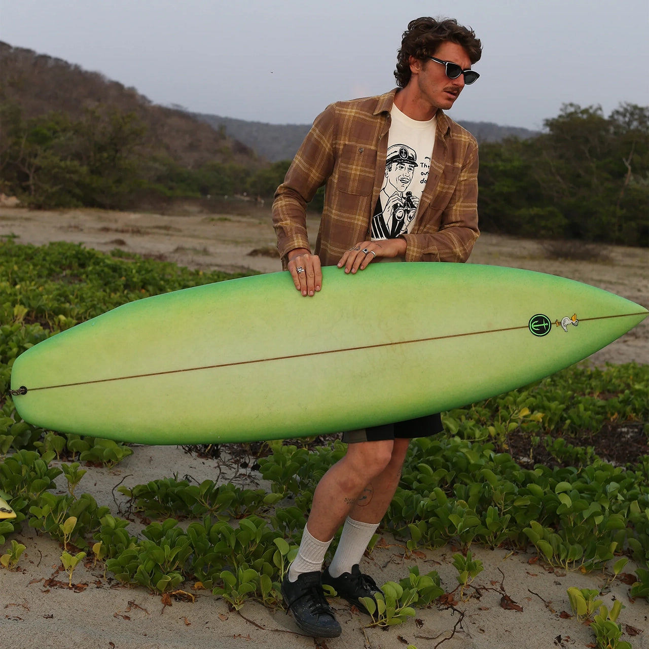 Fire Pit フランネルシャツ