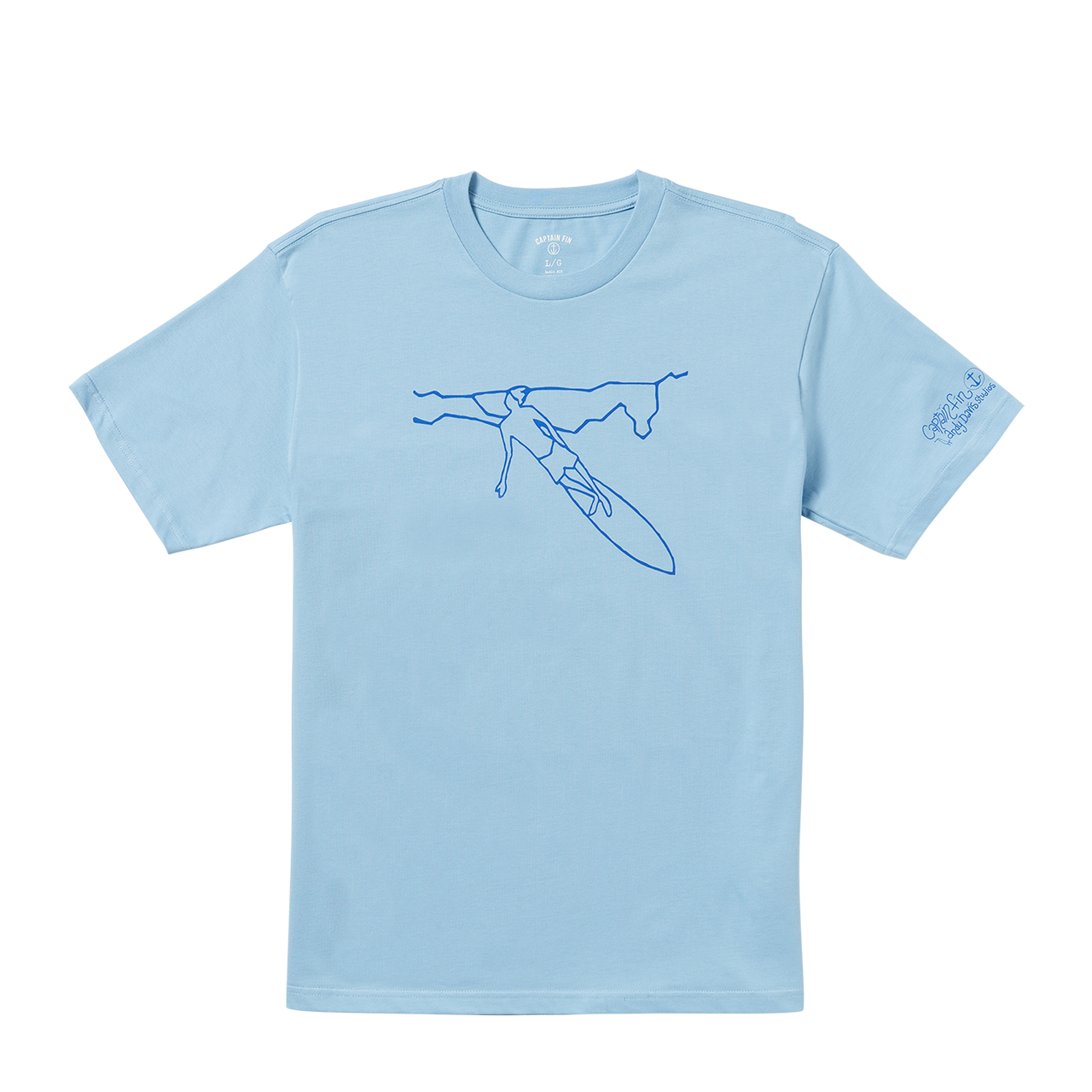 Andy Davis Illustration S/S Tシャツ
