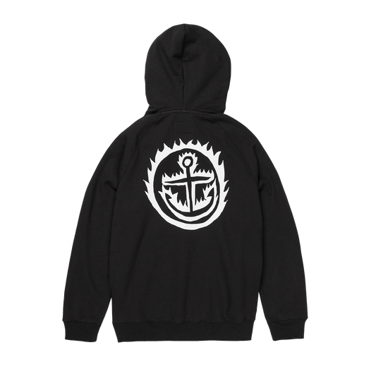 Downward Spiral Pullover フーディー