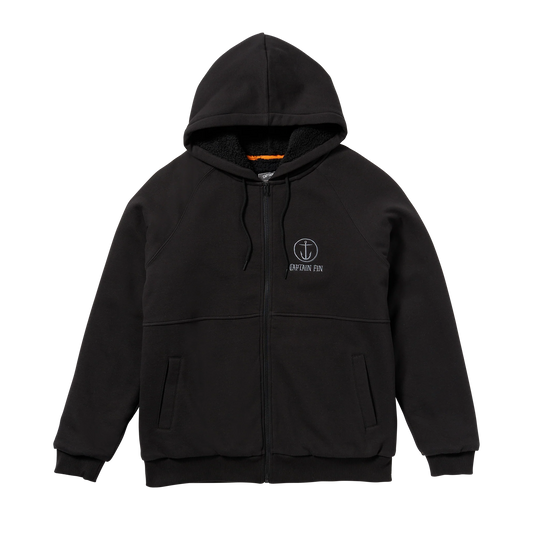 Core Captain Lined Hooded Fleece