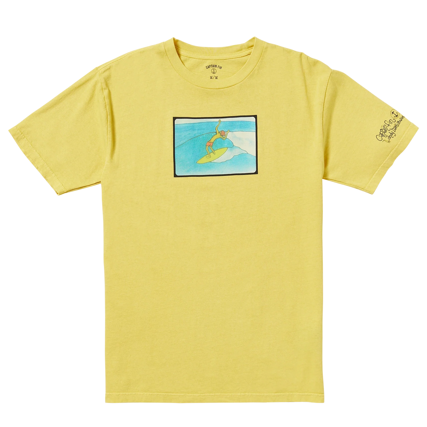 Andy Davis Whoooo S/S Tシャツ