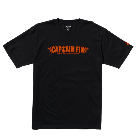 FIN FLAME S/S Tシャツ