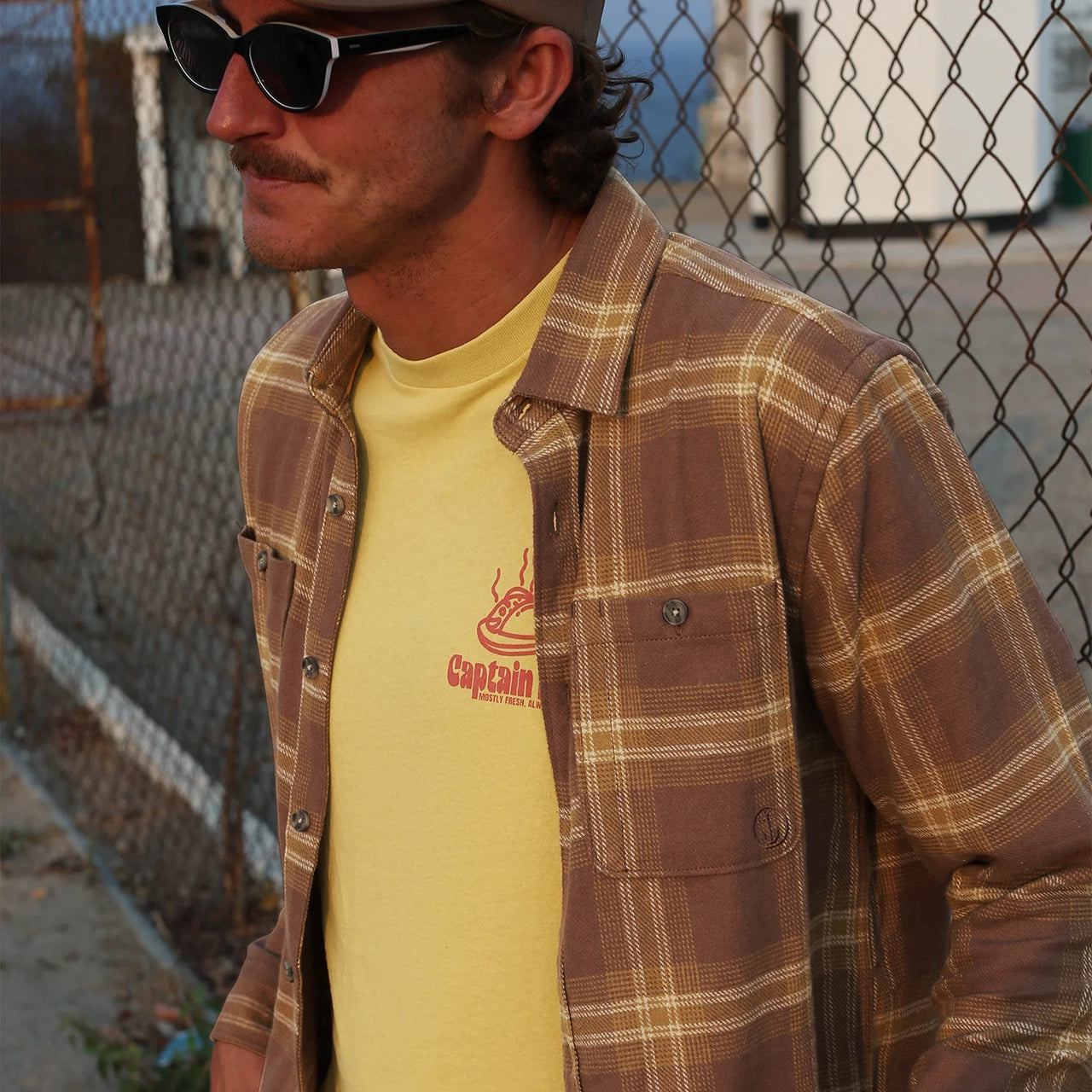 Fire Pit フランネルシャツ