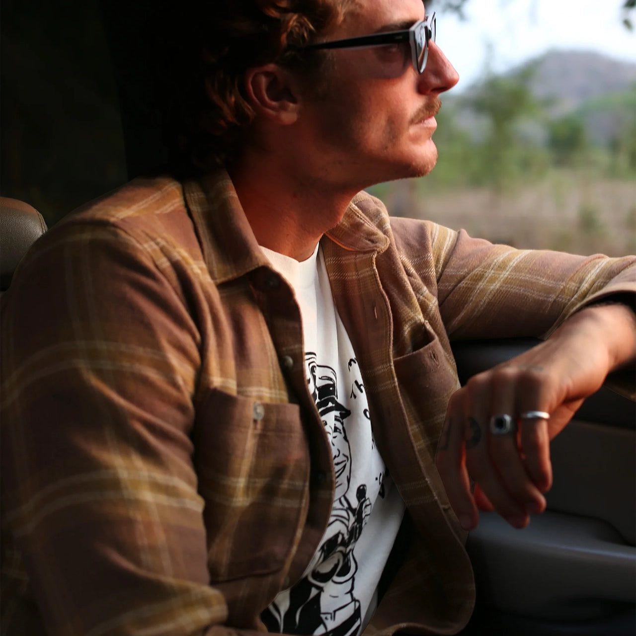 Fire Pit フランネルシャツ