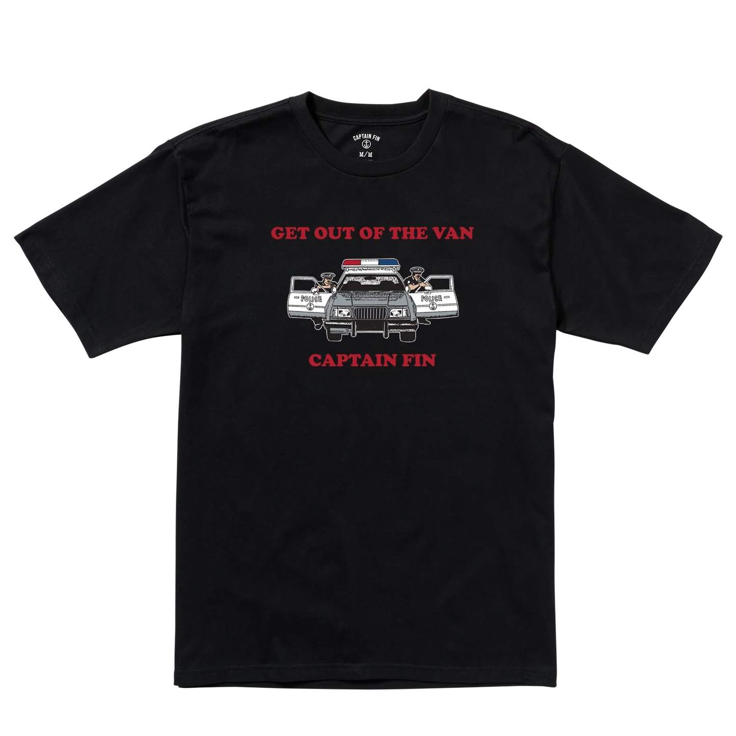 GET OUT S/S Tシャツ