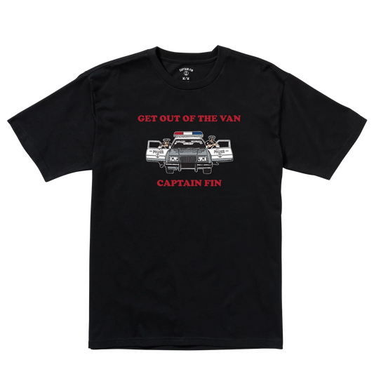 GET OUT S/S Tシャツ