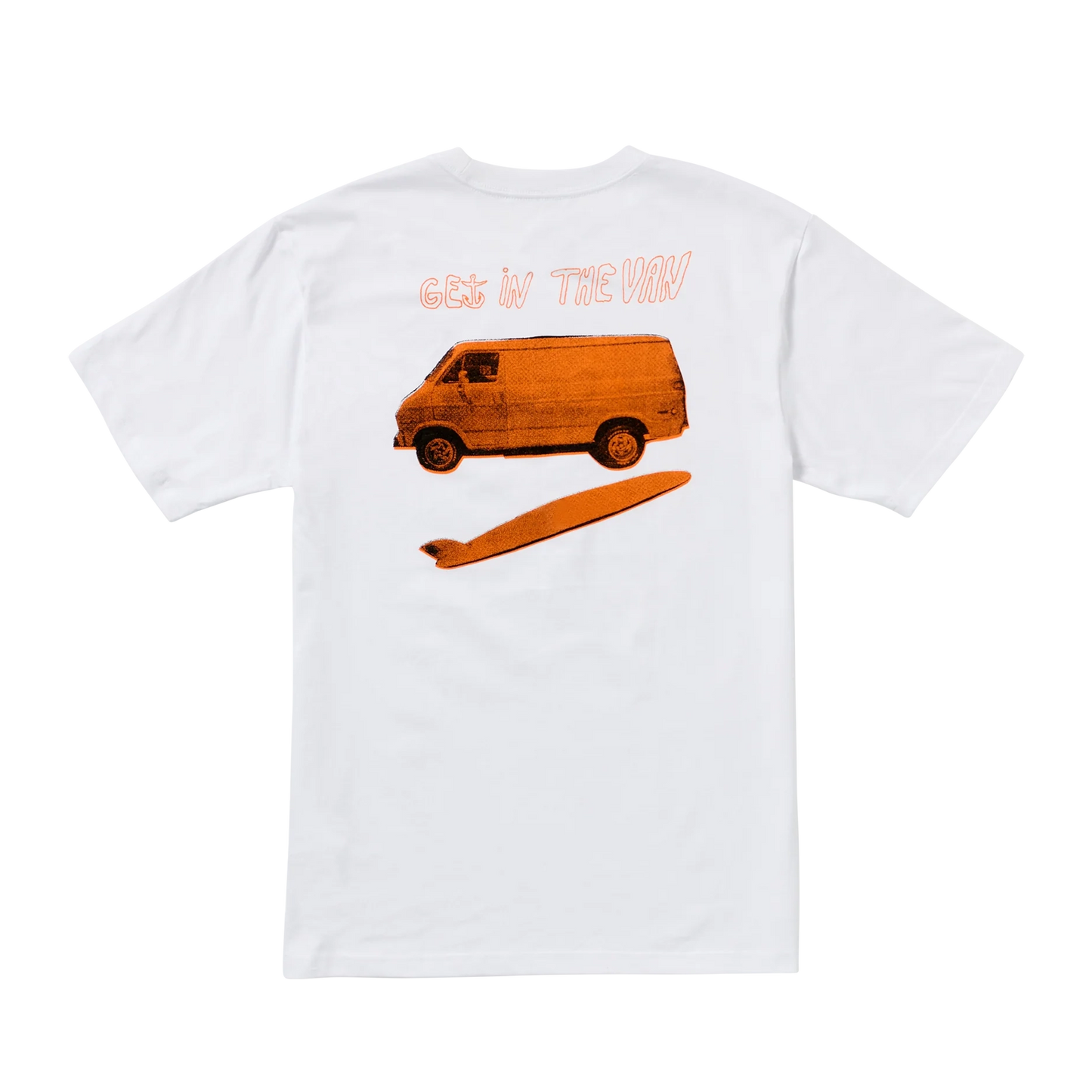 IN THE VAN S/S Tシャツ