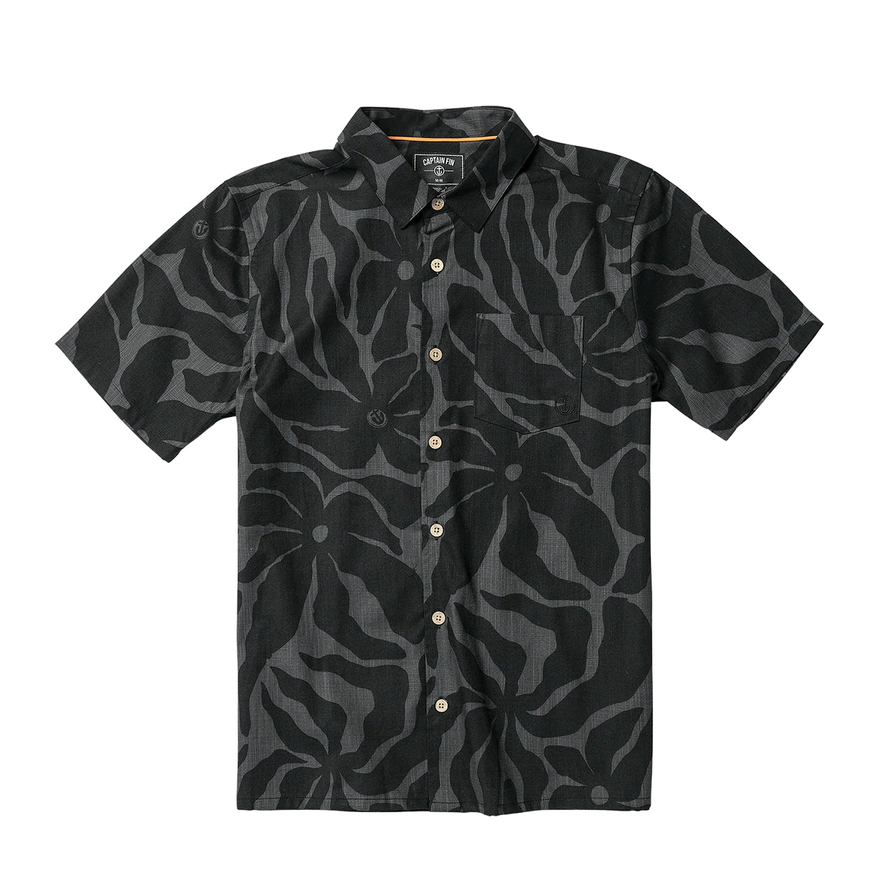 PALM WARP S/S BDシャツ