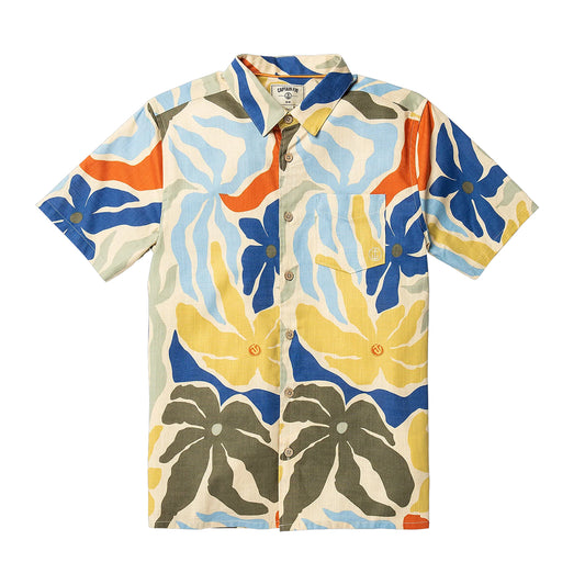 PALM WARP S/S BDシャツ