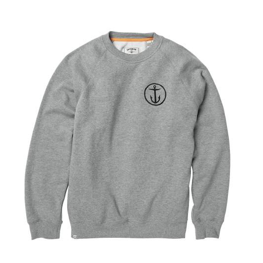 Shweaty Anchor Crewスウェットシャツ G/B